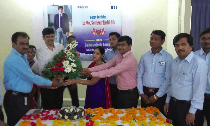 Kohinoor Technical Institute Mumbai CEO Sameer Joshi Meet and Greet Faculty photo 7